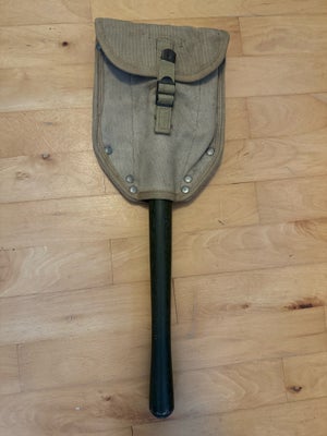 Militær, US feltspade WWII, US fletspade fra 2. Verdenkrig