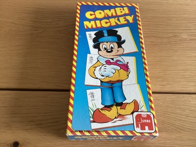 Combi Mickey , andet spil, Intakt med alle dele, spilleregler og original æske.

I meget fin stand.
