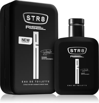 Herreparfume, Parfume, Str8, Str8 Rise, 50ml EDT, kun lige testet.

Se også mine andre annoncer med 