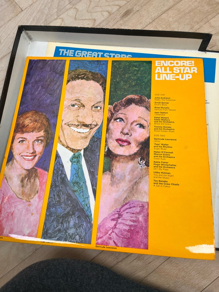 LP, Blandet, The Great Stars