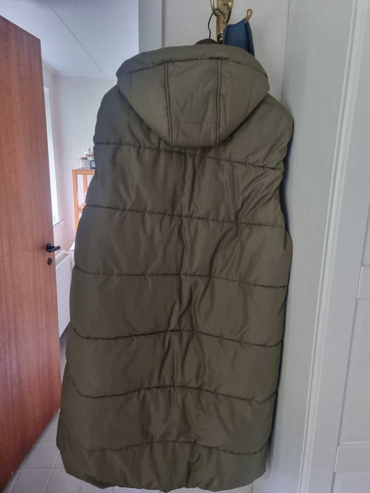 Vest, Puffer vest, lang