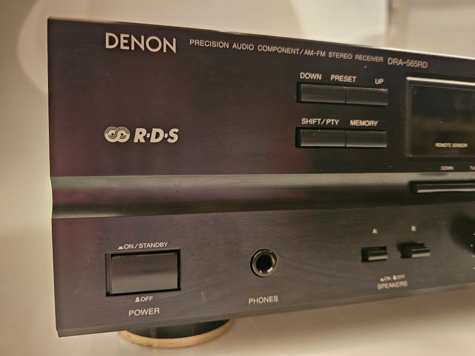 Forstærker, Denon, DRA-565RD