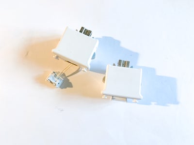 Nintendo Wii, Motion Plus Adapter - 75 kr. pr stk, Motion Plus Adapter i fin stand

Er testet og vir