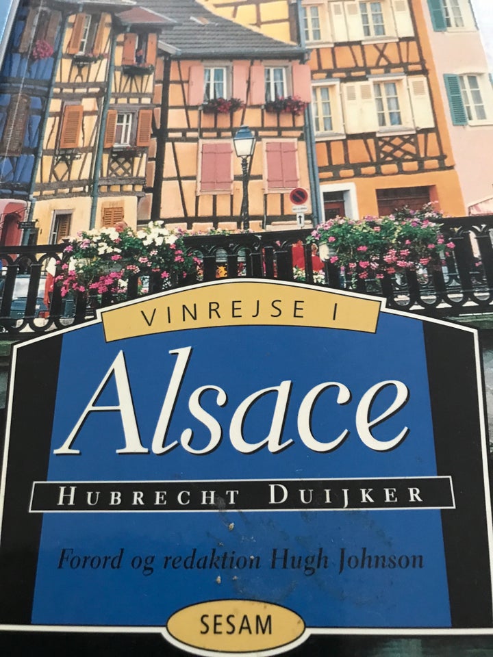 Vinrejse i Alsace og vinrejse i Zorovence, Sesam, emne: mad