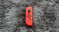 Nintendo Switch, Original Joy Con Rød, Perfekt