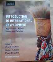 Introduction to international development, Haslam,