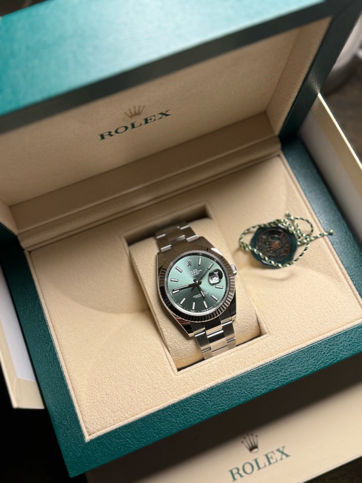 Rolex datejust pris hot sale