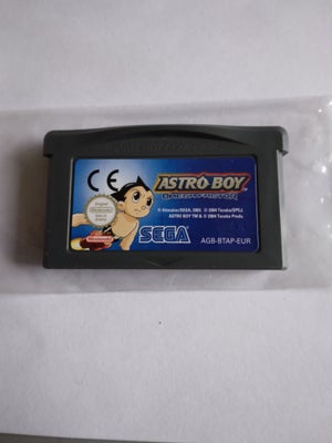 Astro Boy - Omega Factor, Gameboy Advance, anden genre, Med kasse og manual