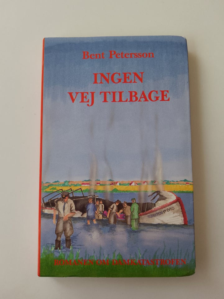 Ingen vej tilbage, Bent Petersson, genre: roman