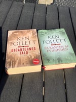Giganternes Fald, Ken Folkett, genre: noveller
