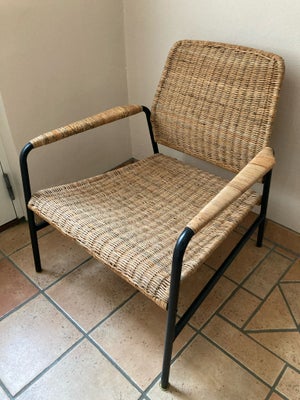 Fletstol, rotting, Ikea ULRIKSBERG, 2 stk. Flet / rotting lænestole /loungechair fra Ikea, mærke Ulr