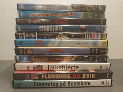 Danske børnefilm part 2, DVD, familiefilm, Danske børnefilm & tegnefilm (ani) & serier (seri)
Bemærk