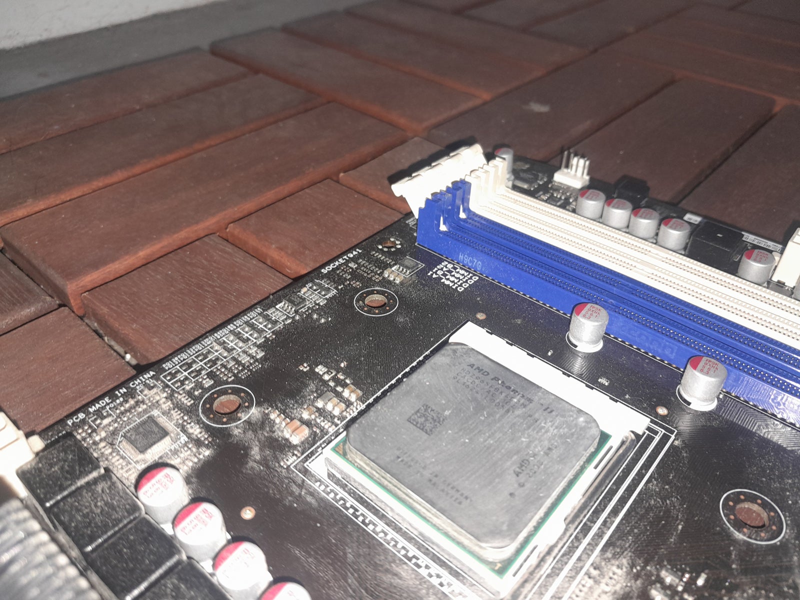 AMD Phantom II 3.2 Ghz, ASUS, Crosshair III Formula