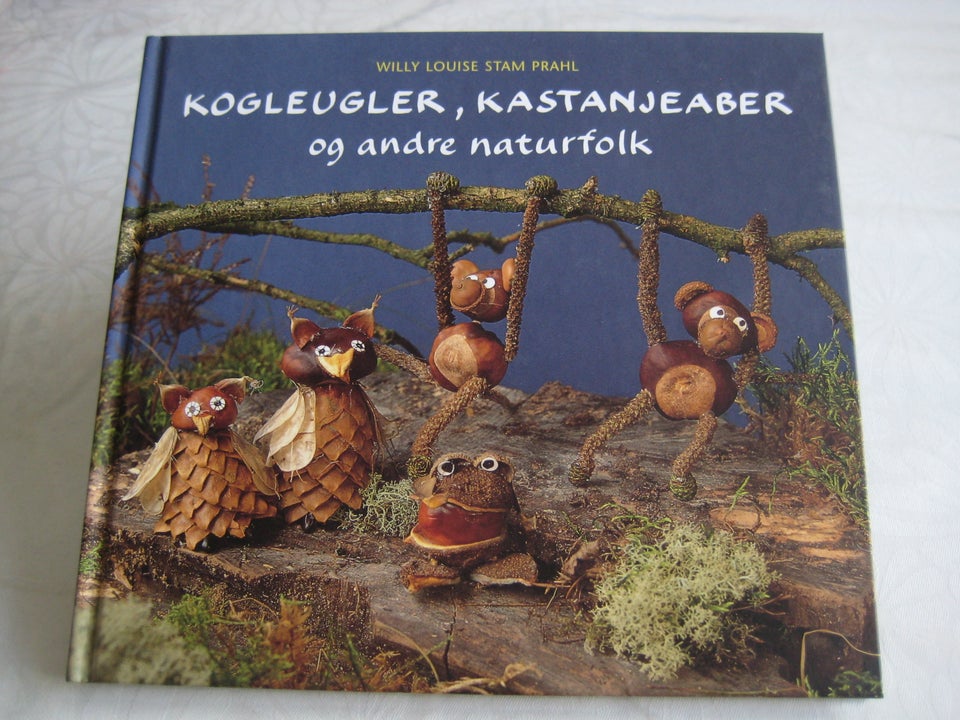 Kogleugler, kastanjeaber og andre naturfolk, Willy Louise