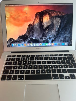 MacBook Air, MacBook Air 2015, 1,6 GHz GHz, 8 GB ram, 250 GB harddisk, God, MacBook Air fra 2015

De