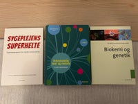 Sygeplejerske bøger blandet, Forskellige forfattere