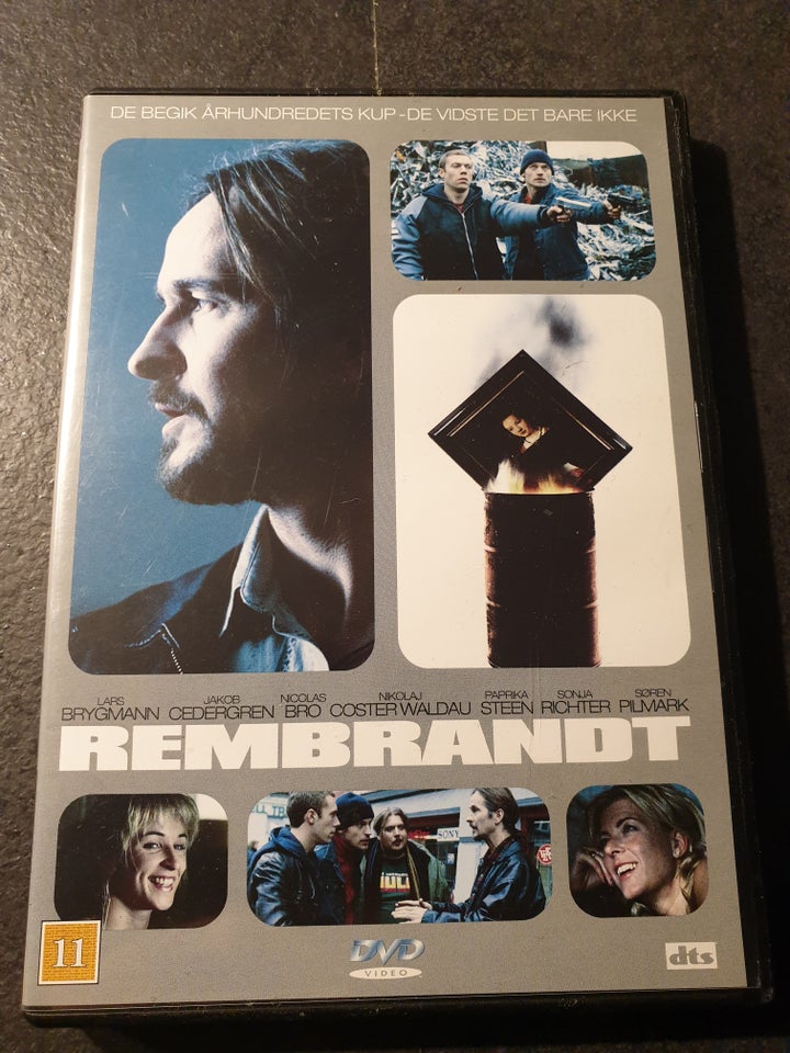 Rembrandt, instruktør Jannik Johansen, DVD