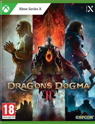 Dragons dogma 2 , Xbox Series X, rollespil, Jeg sælger Dragon's Dogma 2 til Xbox series X, da jeg ha