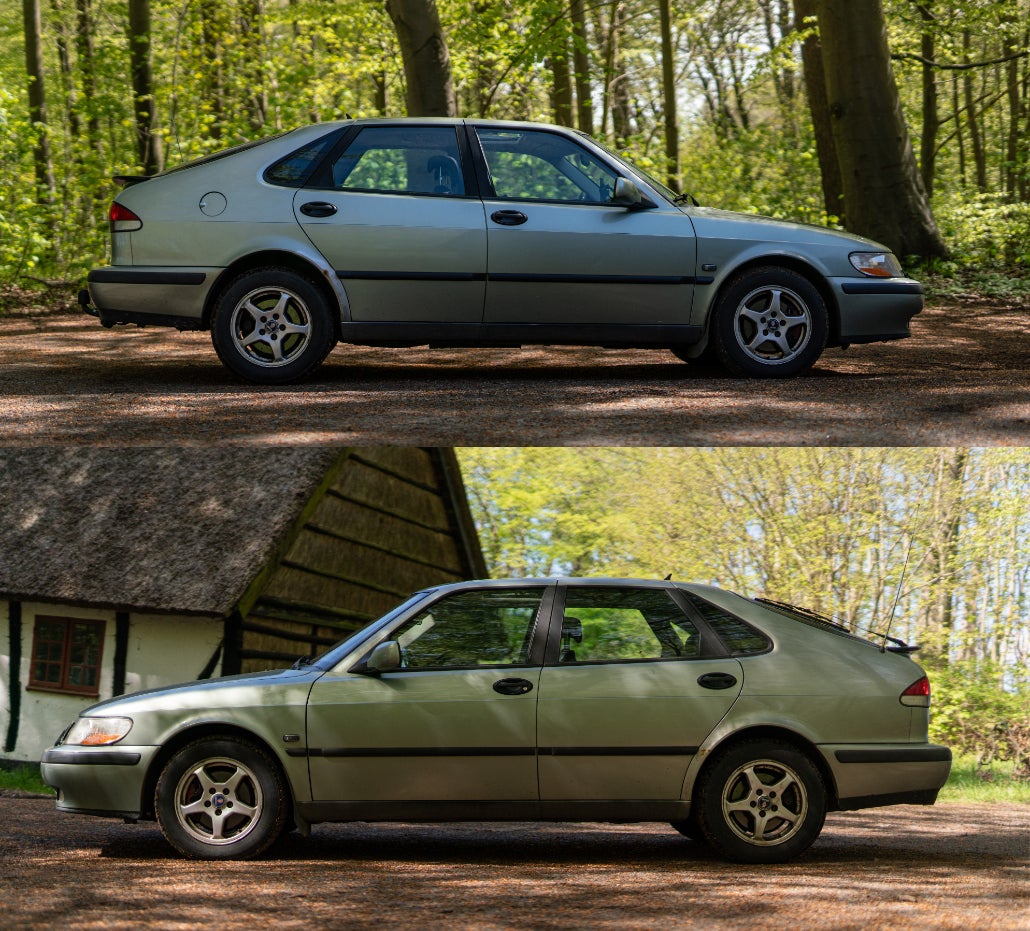 Saab 9-3, 2,0 Turbo, Benzin