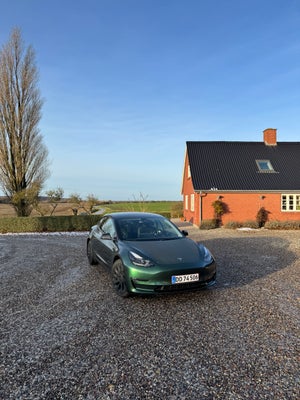 Tesla Model 3, El, 4x4, 2021, km 67000, hvid, 4-dørs, 18" alufælge, Sælger min velholdte Tesla Model