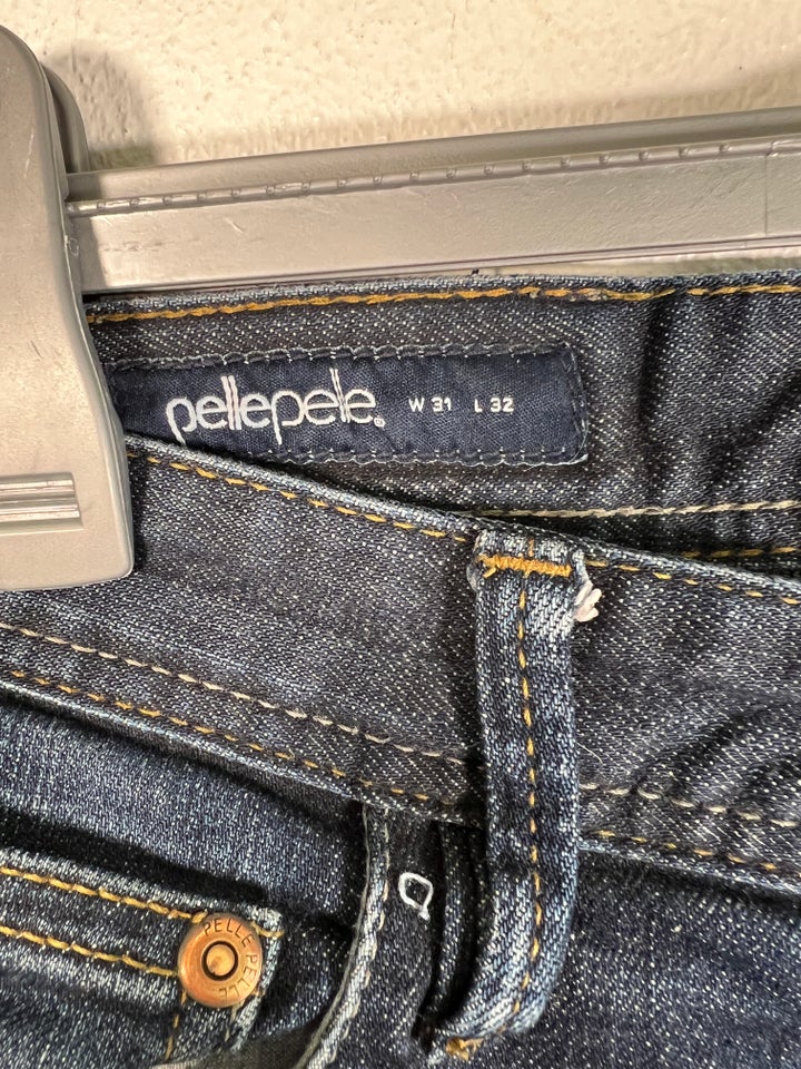 Jeans, Pelle Pelle jeans i str. 31/32, str. 31