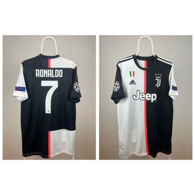 Fodboldtrøje, Cristiano Ronaldo - Juventus 2019/20 L, Adidas, str. L, Cristiano Ronaldo - Juventus 2