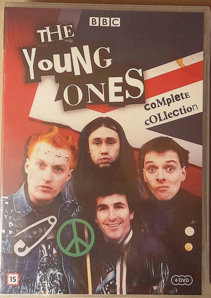 The Young Ones, instruktør Box Set, DVD