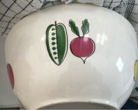 Porcelæn, Salatskål, Ukendt