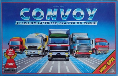 Perfervid lærer tusind Convoy | DBA - brugte spil til børn