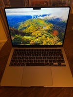 Andet mærke MacBook Air M2, 16 GB ram, 512 GB harddisk