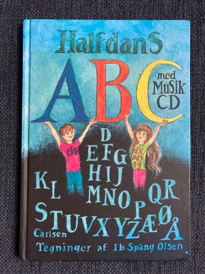 Halfdans ABC, Halfdan Rasmussen, Cd’en mangler