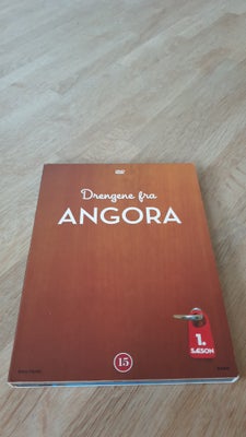 Drengene Fra Angora – 1. Sæson, instruktør Simon Kvamm, Rune Tolsgaard og Esben Pretzmann, DVD, kome