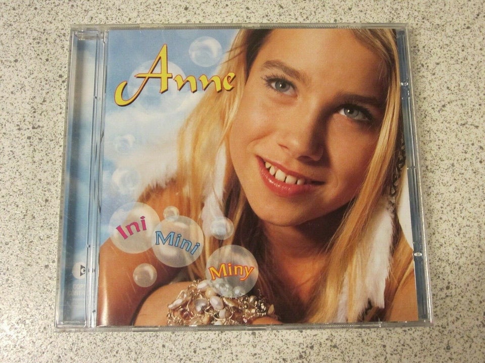 Anne: Ini Mini Miny, børne-CD