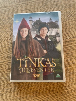 Tinkas Juleeventyr (NY!), DVD, familiefilm, Helt ny, stadig i folie!

Den elskede julekalender fra 2