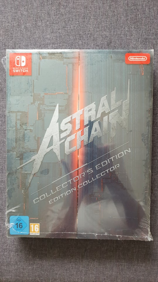 Astral Chain Collector's Edition, Nintendo Switch – dba.dk – Køb ...