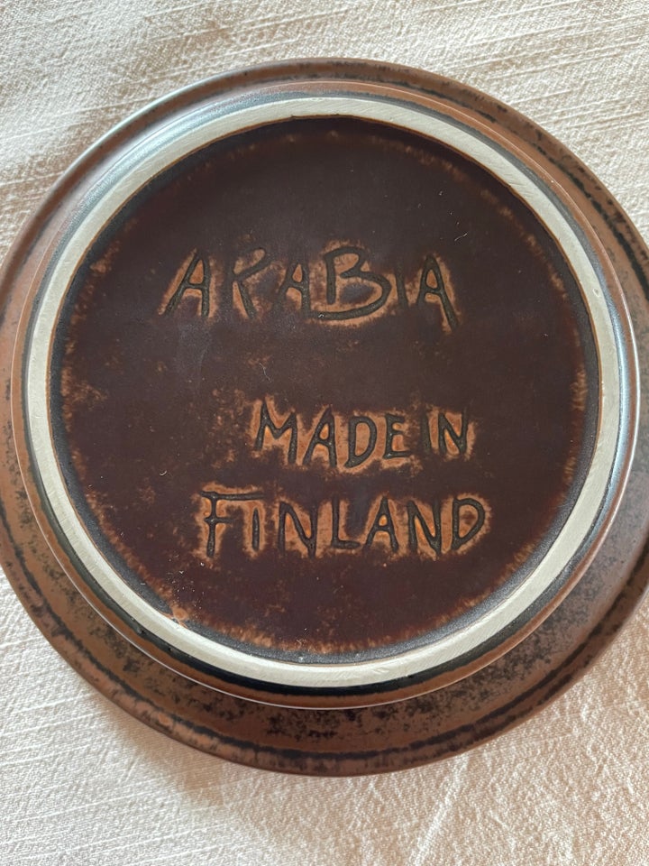 Keramik, skål, Ruska