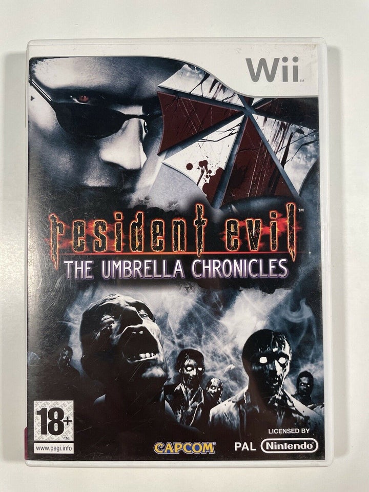 Resident Evil, the umbrella chronicles, Nintendo Wii