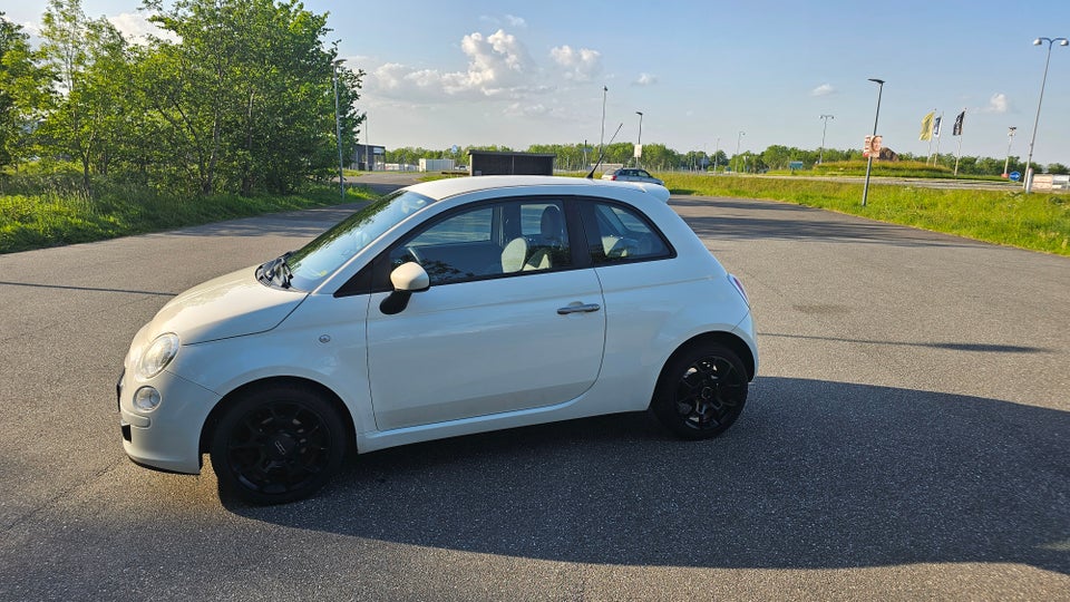 Fiat 500, Benzin, 2012