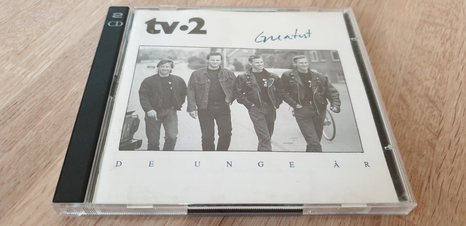 TV-2: De Unge År (Dobbelt Album), electronic