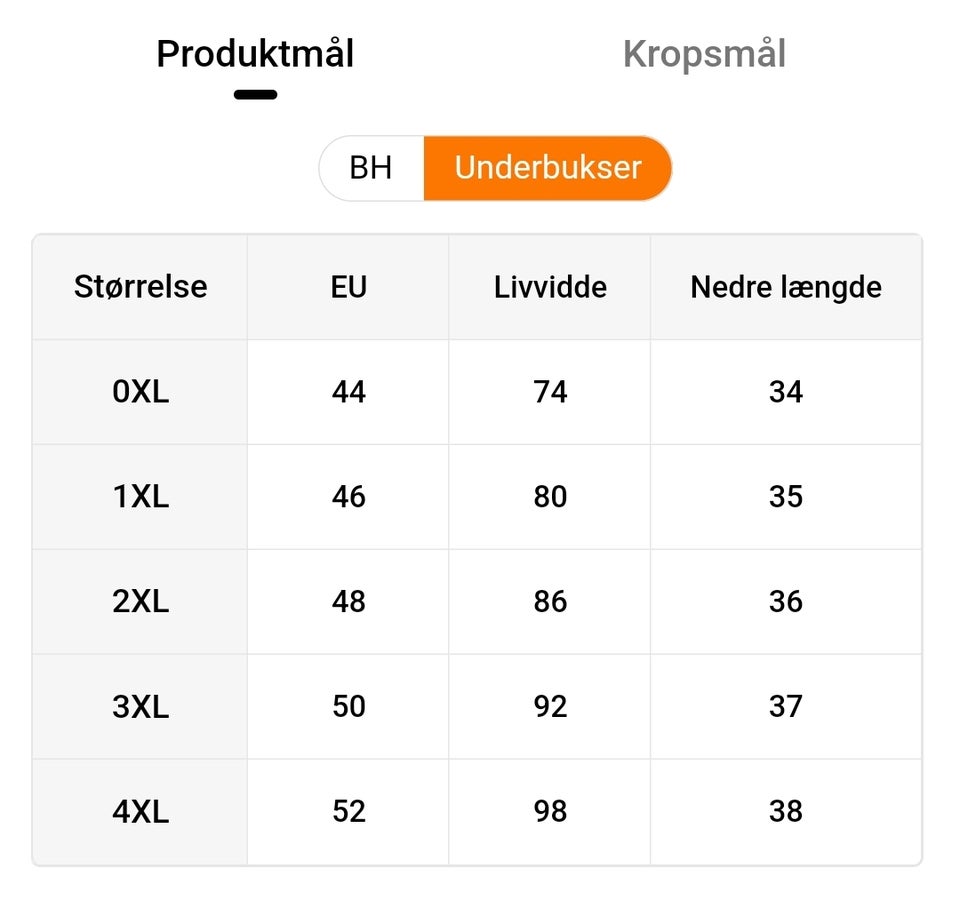 Badetøj, Regnbue, str. Xl.. 1xl... 2xl