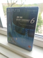 Gran Turismo 6 Anniversary edition (Steelbook), PS3