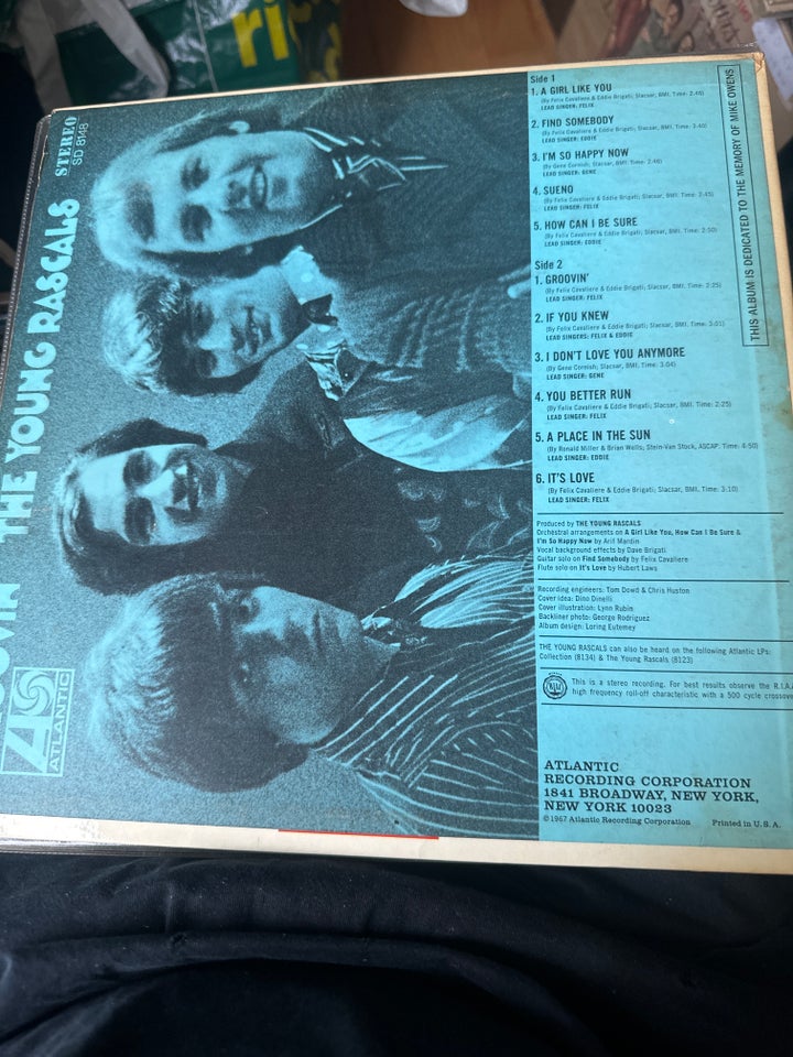 LP, The young rascals