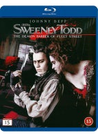 Sweeney Todd (Johnny Depp) (Blu-ray), instruktør Tim