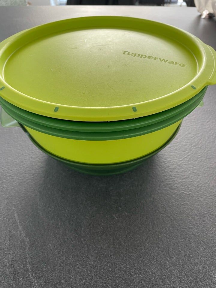 Til fisk mm, Tupperware