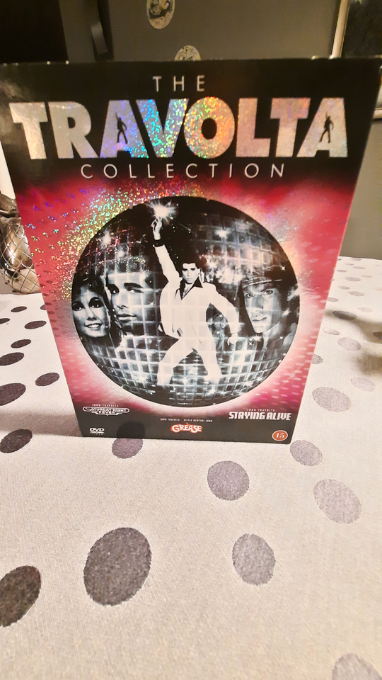 3 FILM TRAVOLTA COLLECTION BOX, instruktør JOHN BADHAM, DVD