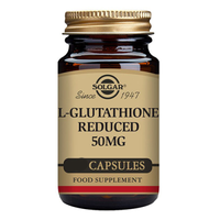 Kosttilskud, L-Glutathione Reduced 50 mg (30 kap) Solgar