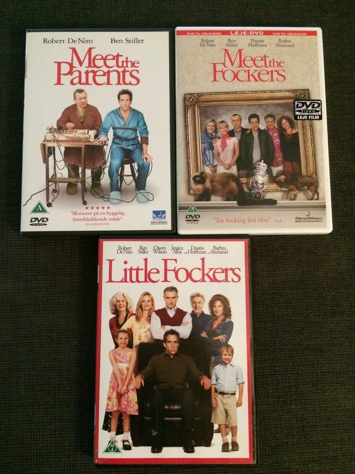 DVD des petits fockers