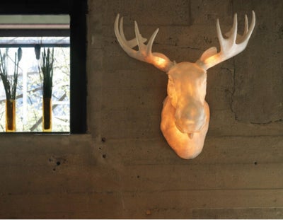 Væglampe, Nothern Moo Wall Lamp, Moo wall lamp Design by Ove Rogne & Trond Svendgård by Nothern. Nyp