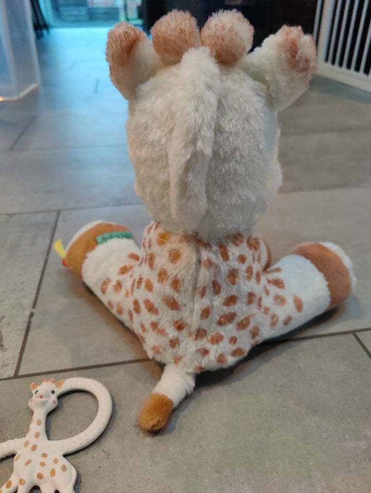 Sophie giraf bamse, bamse med musik, 2 bideringe