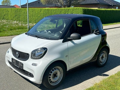 Smart Fortwo, 1,0 Passion aut., Benzin, aut. 2015, km 268, hvid, nysynet, aircondition, ABS, airbag,